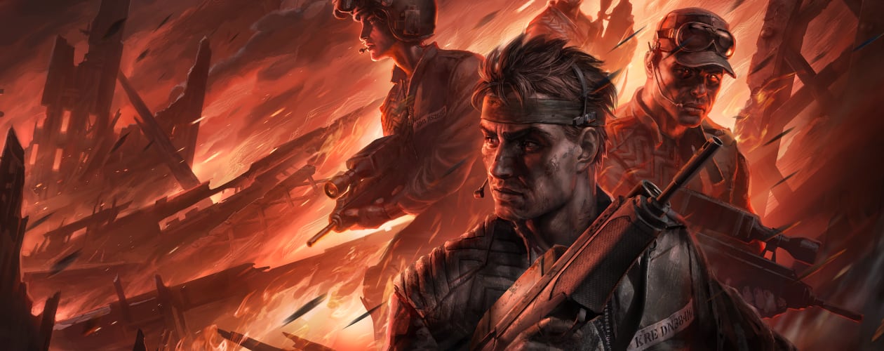 Terminator Resistance Annihilation Line DLC Header