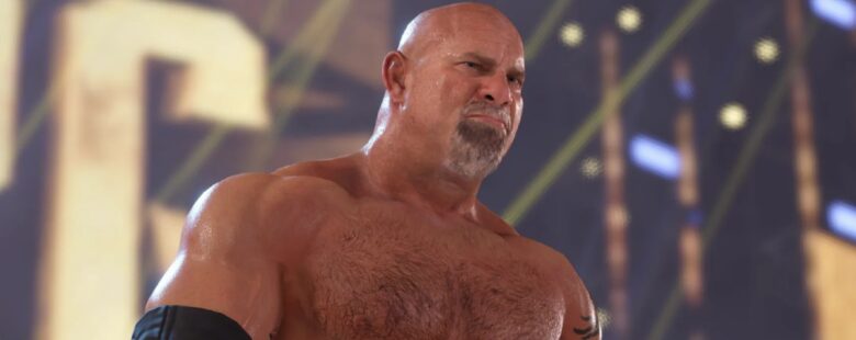 WWE Goldberg Header