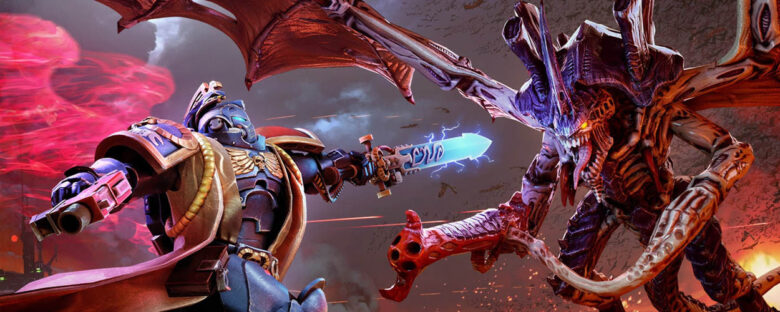 new warhammer game battlesector console release