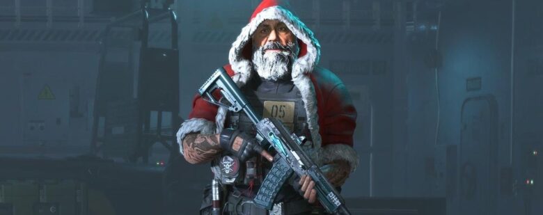 Battlefield 2042 Santa Header