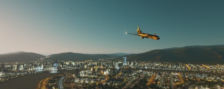 Cities Skylines airport