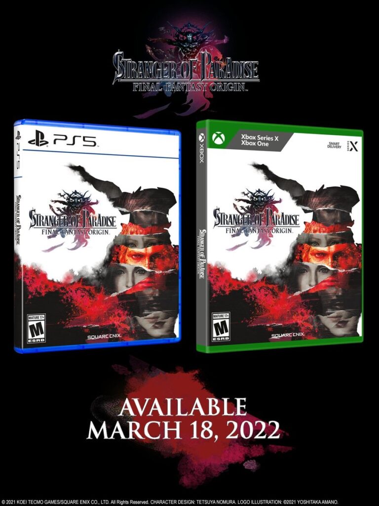 Strangers of Paradise Box art