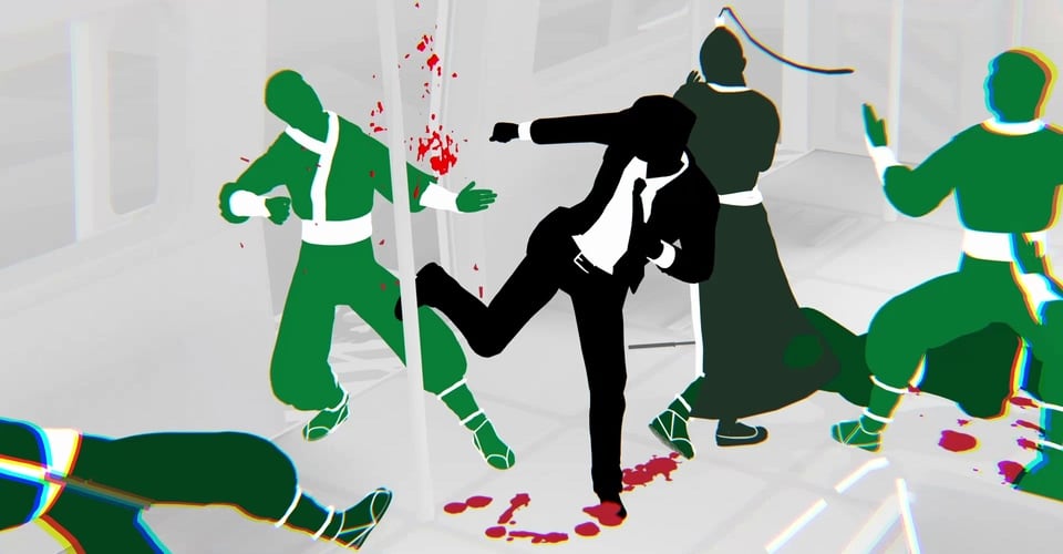 Fights in Tight Spaces Art Style