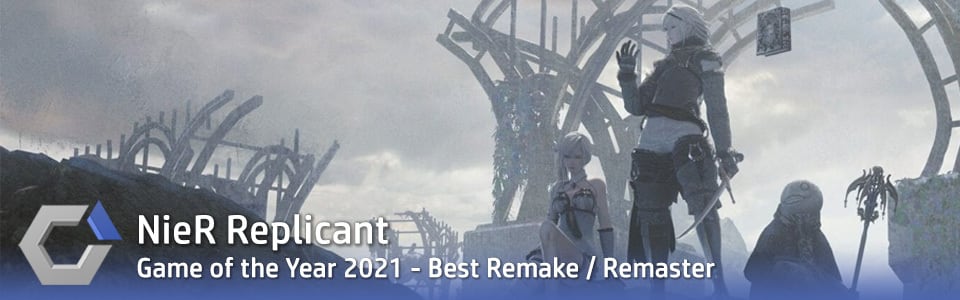 GOTY 2021 Best Remake Winner