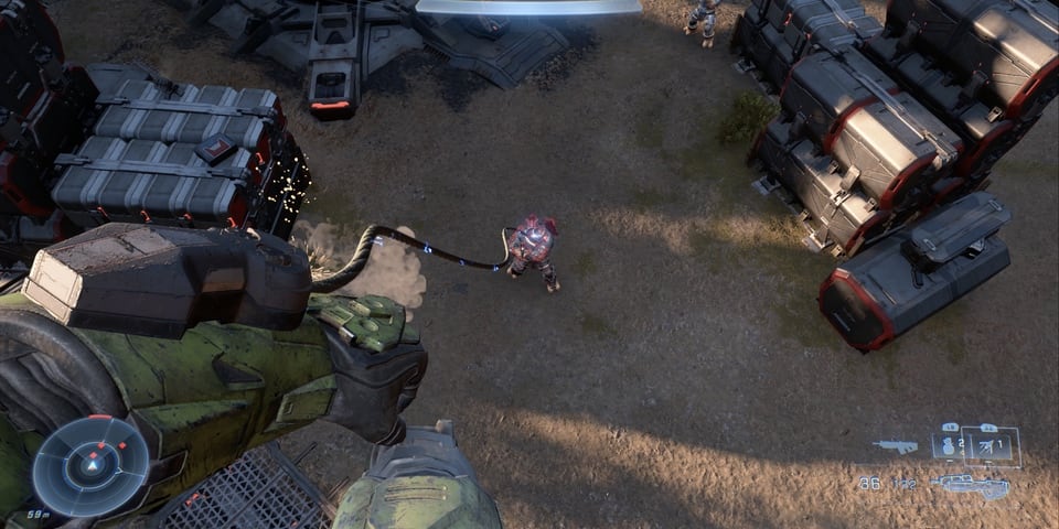 Halo Infinite Campaign Review Grappleshot