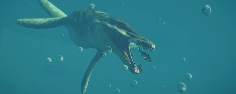 Jurassic World Evolution 2 DLC Kronosaurus Header