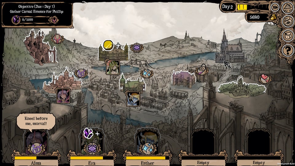 My Lovely Wife town