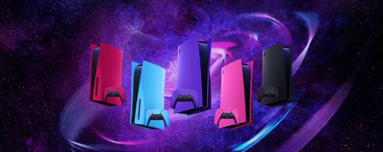 Official PS5 cover plate colours for $55 and new DualSense colours announced - Vimarsana News