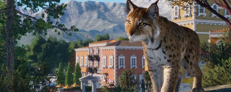 Planet Zoo Europe Lynx Header