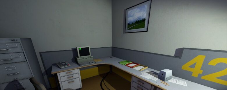 Stanley Parable Ultra Deluxe Header