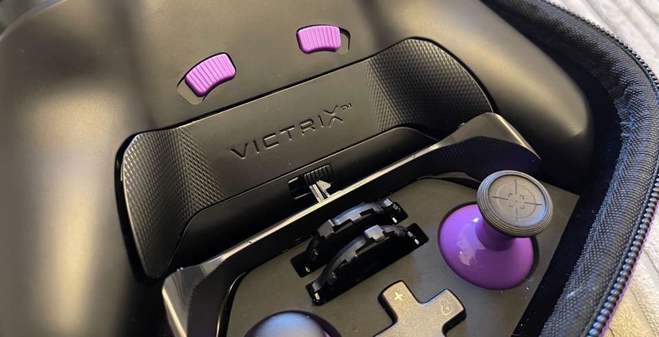 Victrix Gambit Controller Review | TheSixthAxis