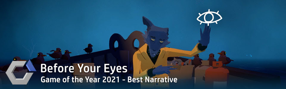 GOTY 2021 Best Narrative Winner