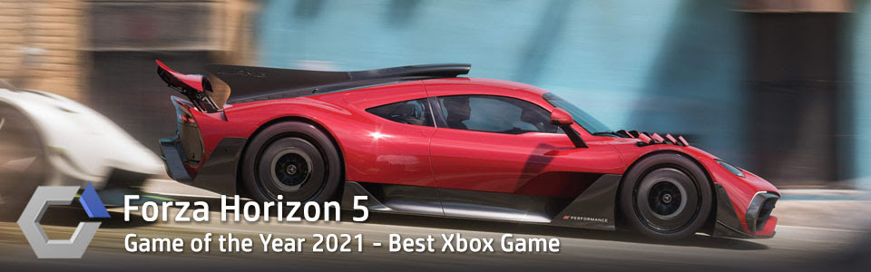GOTY 2021 Best Xbox Game Winner
