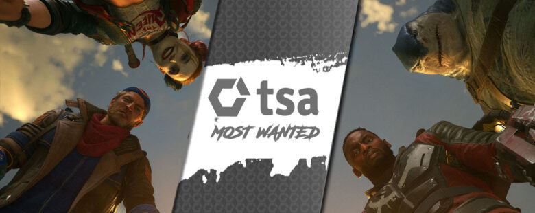 Most Wanted 2022 Suicide Squad Header
