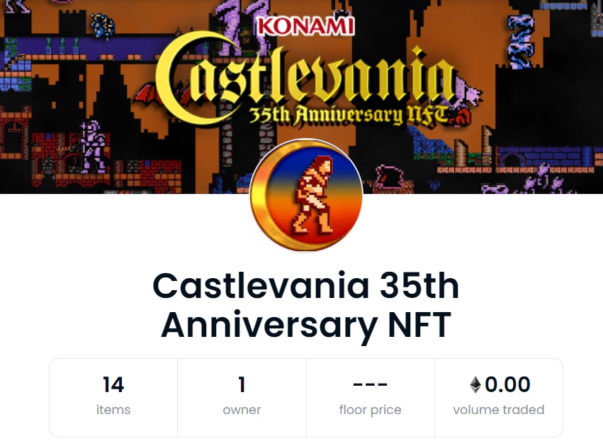 CastlevaniaNFT