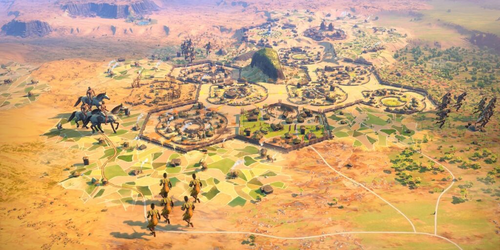 Humankind Africa DLC Swahili
