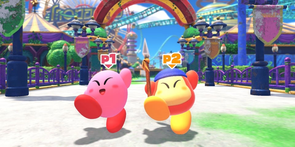 Kirby and the Forgotten Land Coop