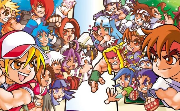 SNK vs Capcom Card Fighters Clash Header