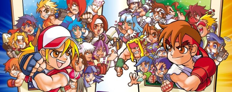 SNK vs Capcom Card Fighters Clash Header