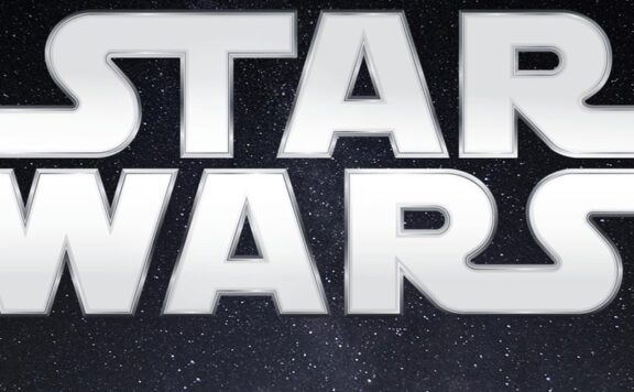 Star Wars Logo Header