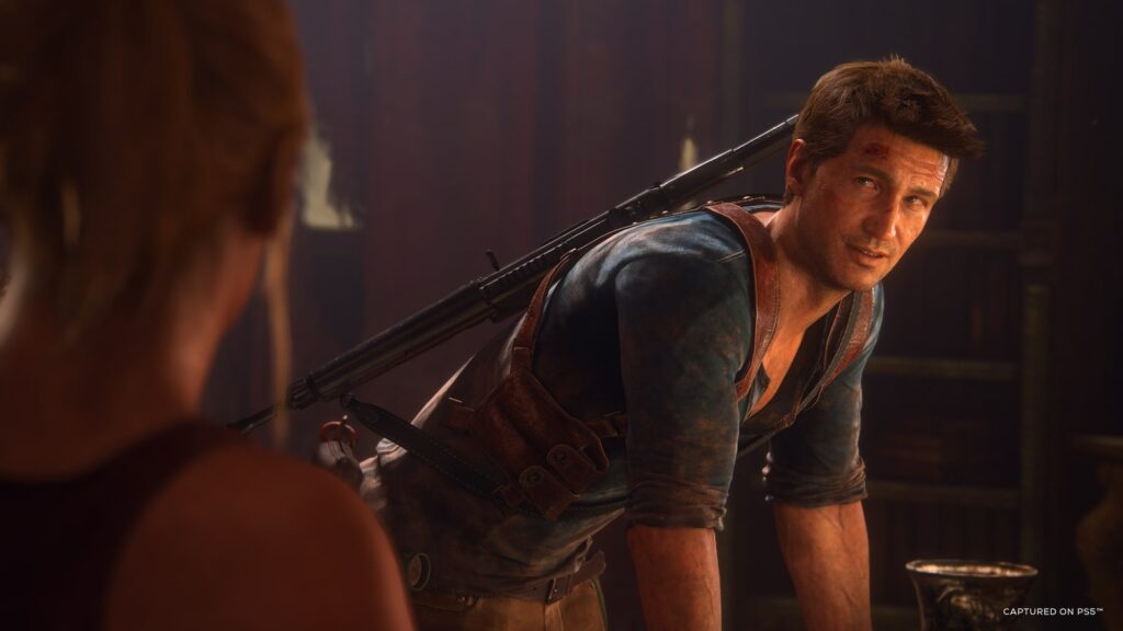 Uncharted Legacy of Thieves Cutscene