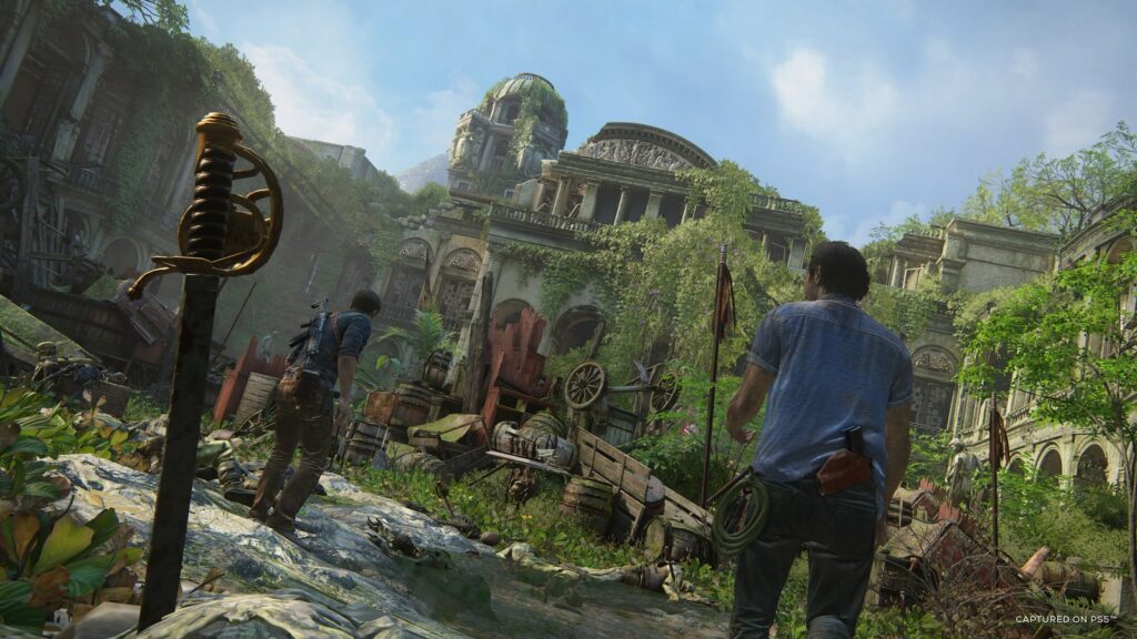 Uncharted Legacy of Thieves Review