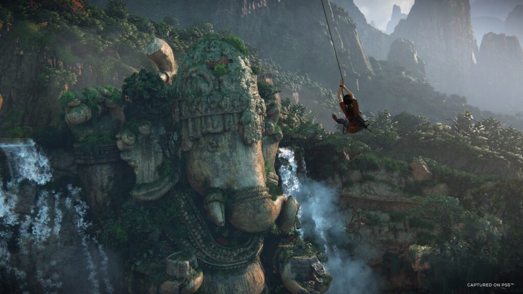 Uncharted Legacy of Thieves Lost Legacy