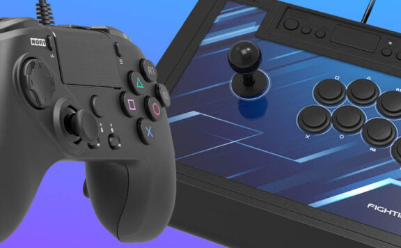 hori ps5 fight stick controller