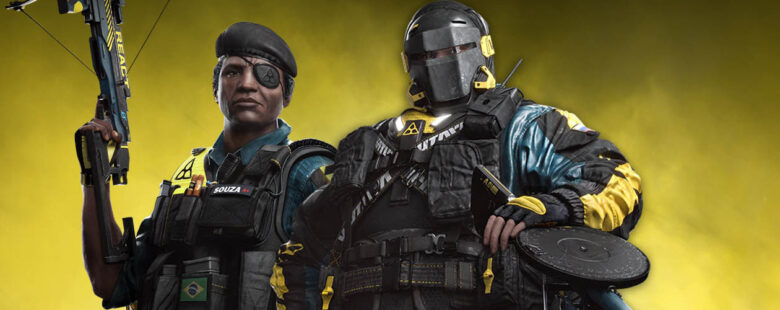 rainbow six extraction operators
