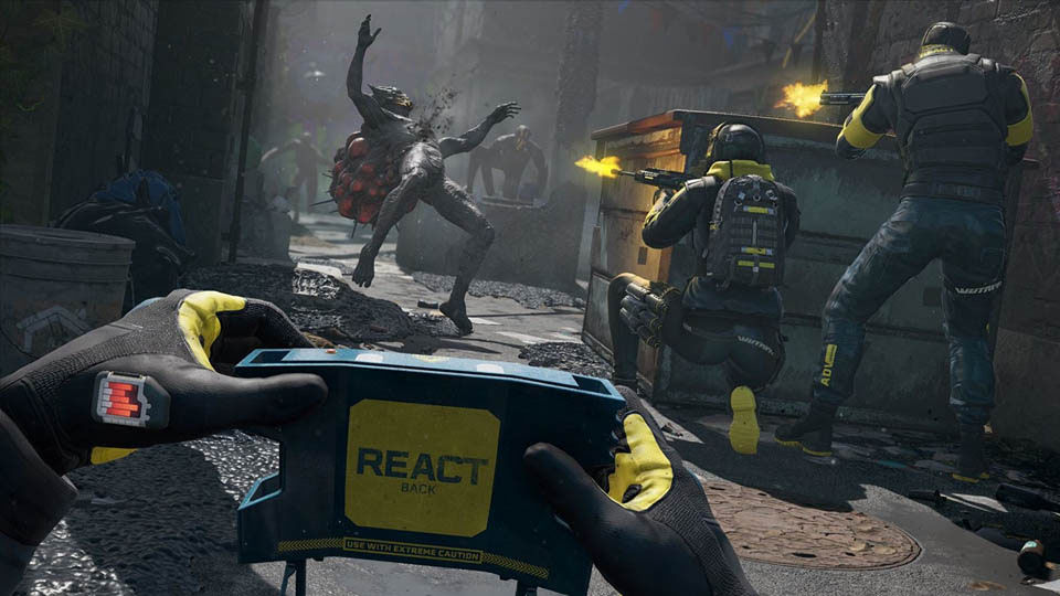 rainbow six extraction pre review screenshot