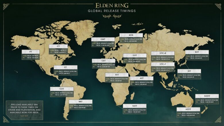 What Time Can You Play Elden Ring This Week TheSixthAxis