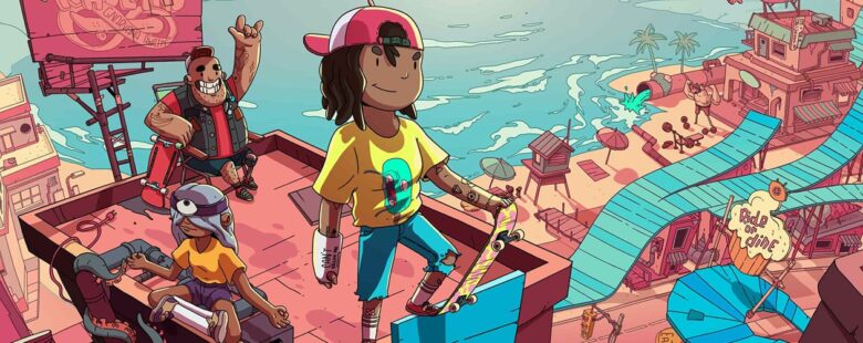 OlliOlli World Review Header