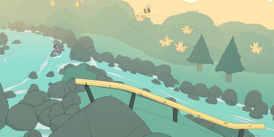 OlliOlli World Review Bees