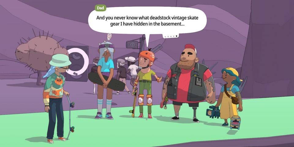 OlliOlli World Review Dad