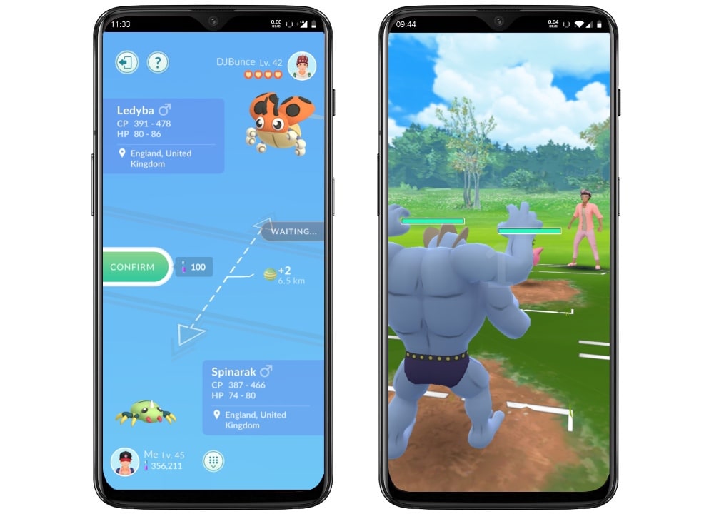 Pokemon Go Johto Day Battles