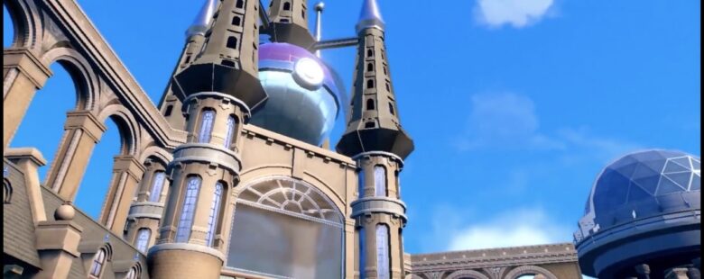 Pokemon Scarlet Violet Header