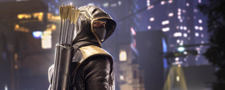 ronin hawkeye marvels avengers
