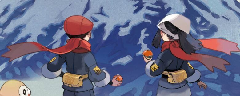 pokemon legends arceus update