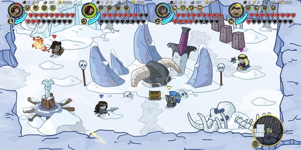 Conan Chop Chop Co-op