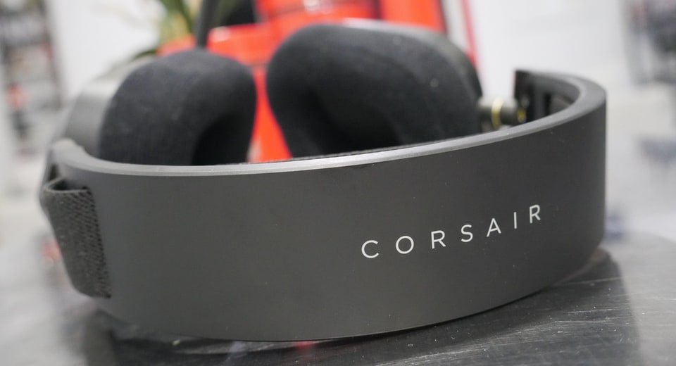 Corsair HS80 Headband