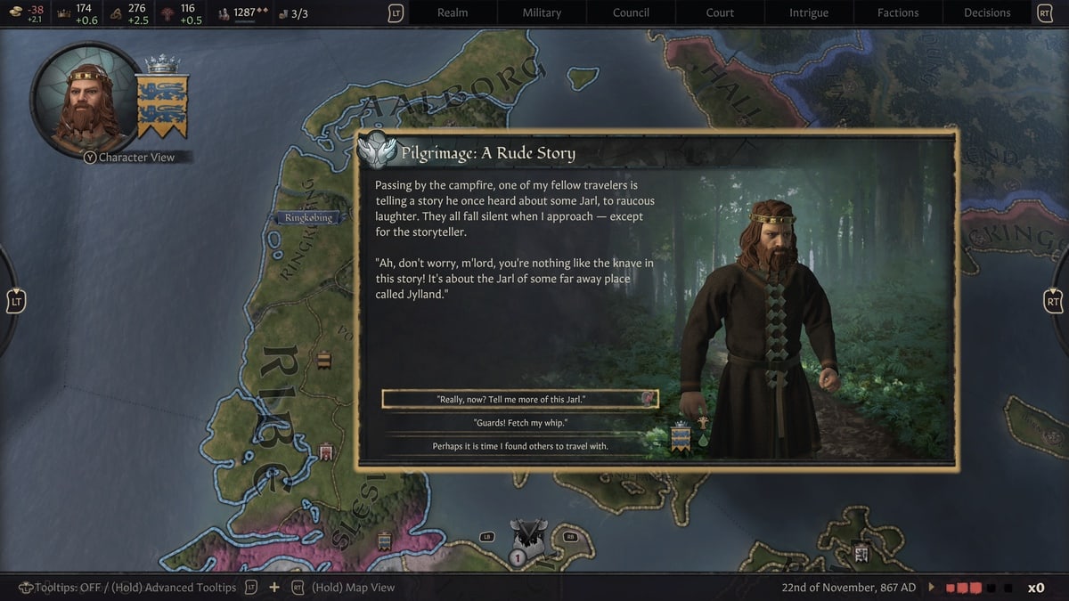 Crusader Kings 3 Console Review 3