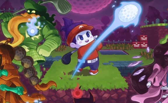 Cursed to Golf Header