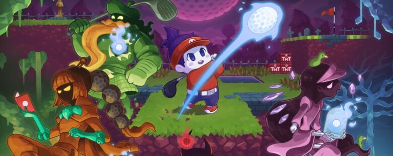Cursed to Golf Header