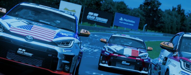 Gran Turismo GT7 Nations Cup Header