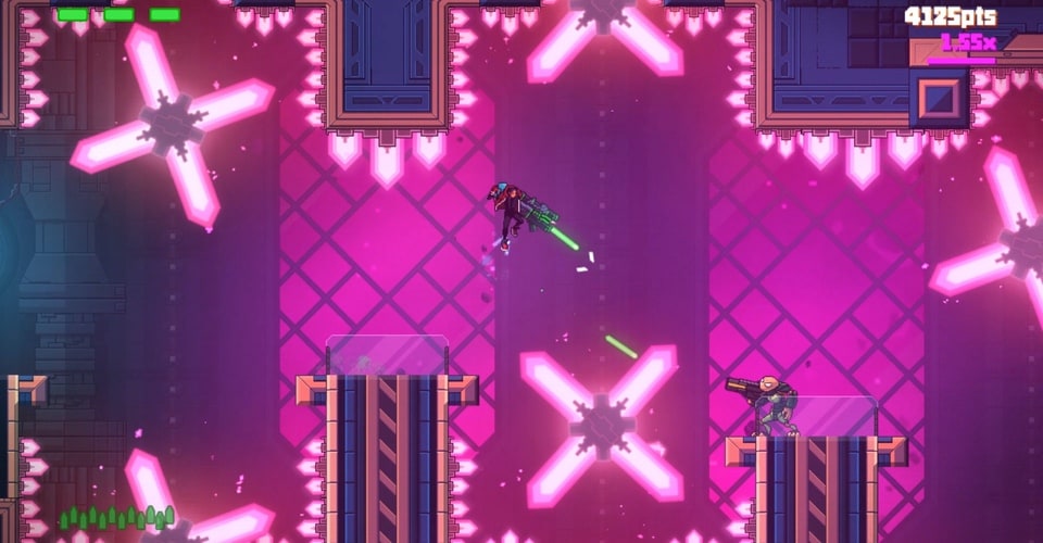 Gunborg Dark Matters Lasers