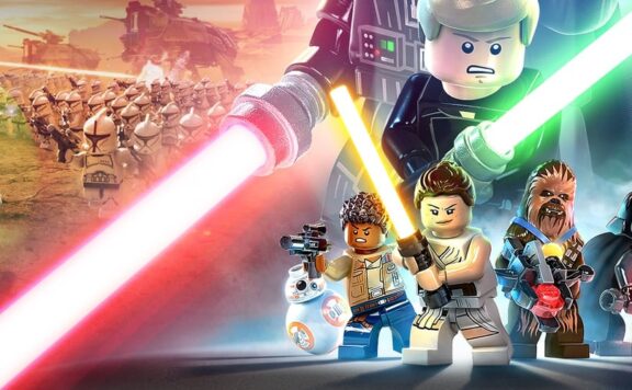 Lego Star Wars: The Skywalker Saga Header