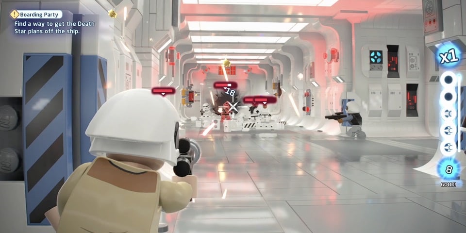 Lego Star Wars: The Skywalker Saga Combat