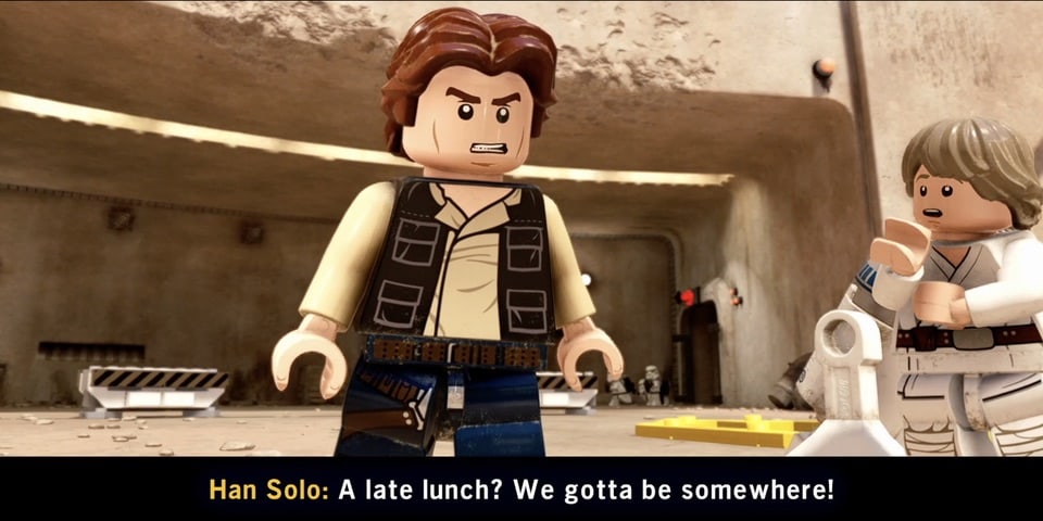 Lego Star Wars: The Skywalker Saga Han Solo