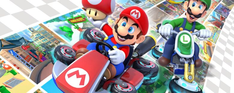 Mario Kart 8 Booster Course Pass Header