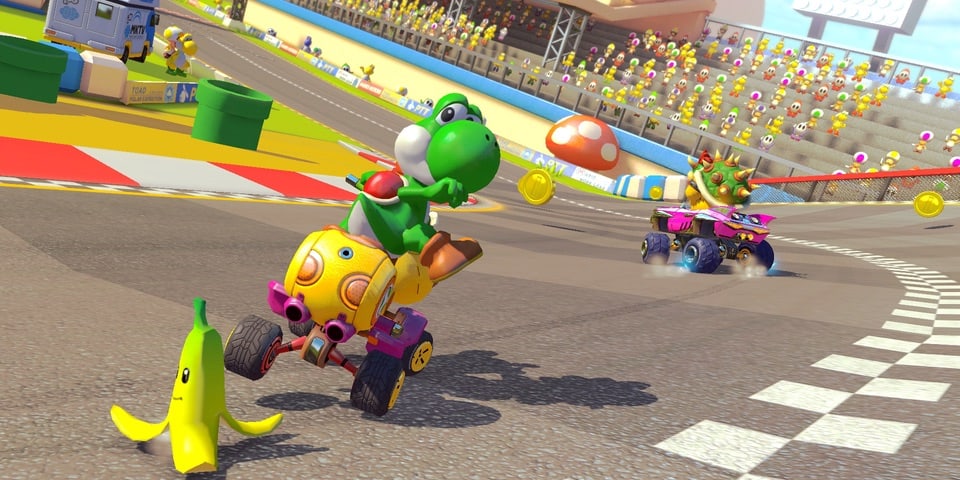 Mario Kart 8 Booster Course Pass Toad Circuit